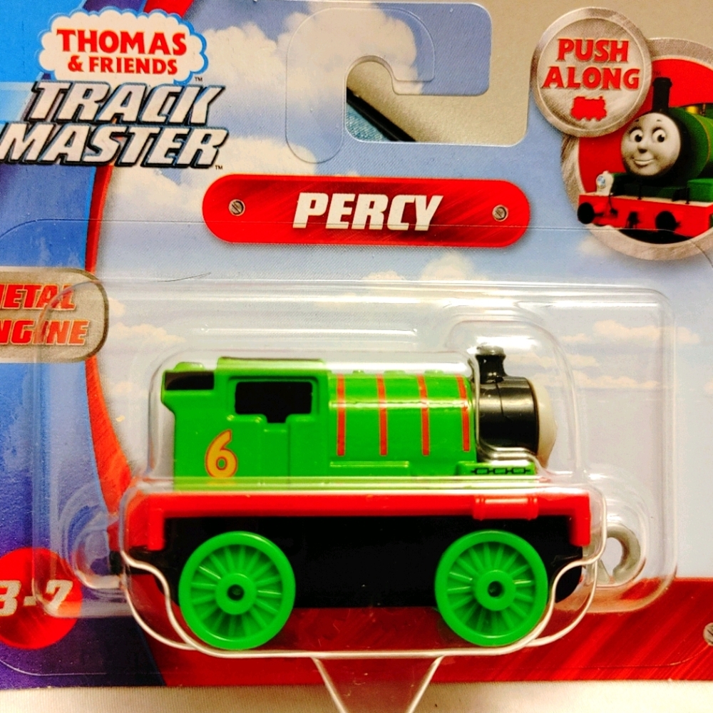 🚂🚂Thomas and Friends Track Master Push Along PERCY🚂🚂